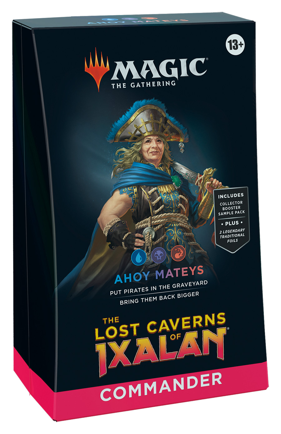 Magic the Gathering: The Lost Caverns Of Ixalan - Commander: Ahoy Mateys