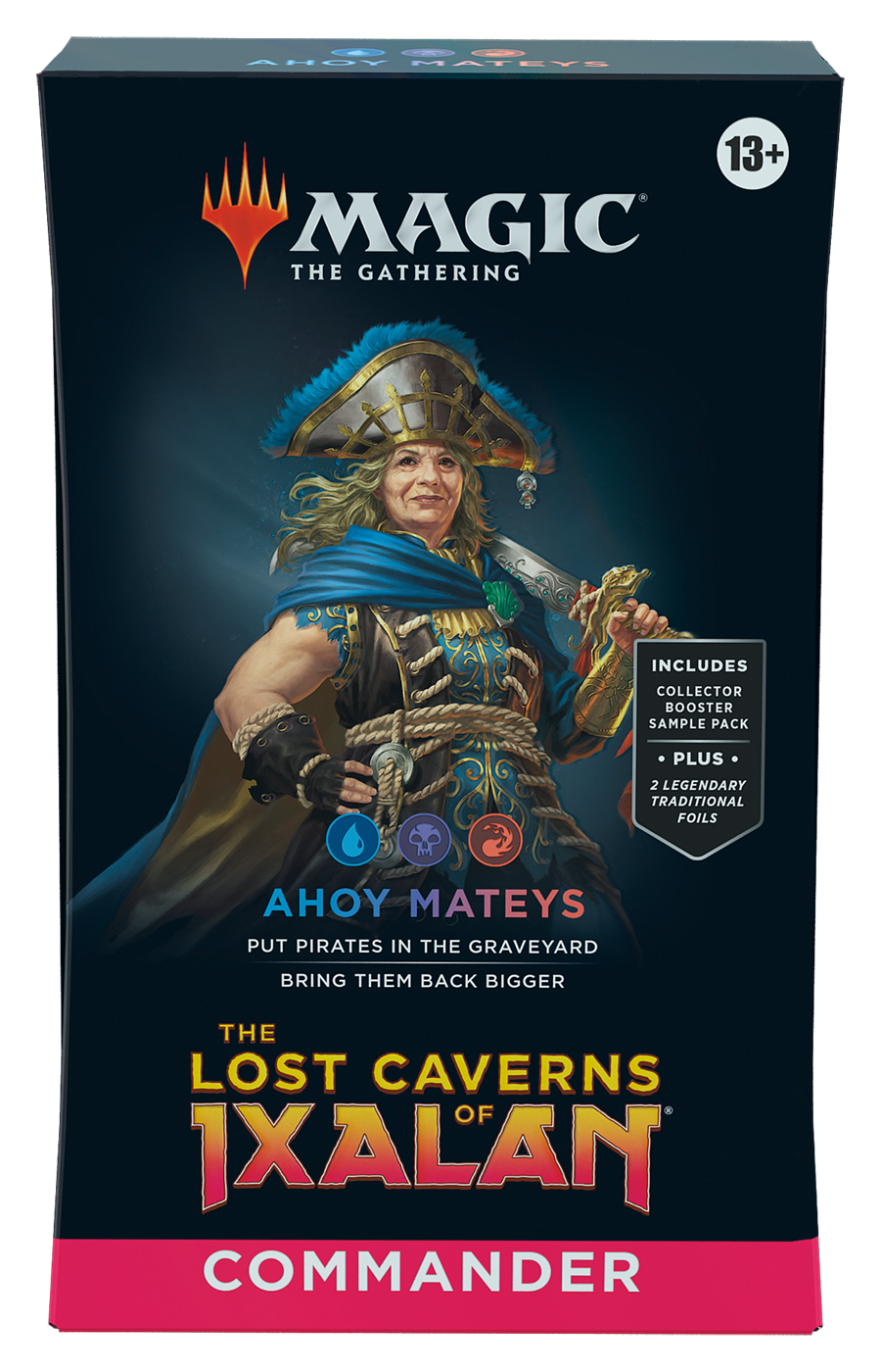 Magic the Gathering: The Lost Caverns Of Ixalan - Commander: Ahoy Mateys