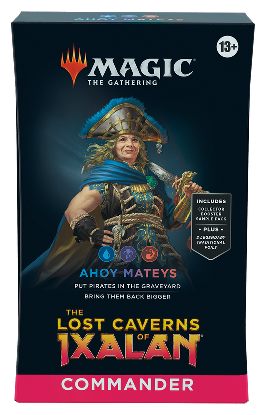 Magic the Gathering: The Lost Caverns Of Ixalan - Commander: Ahoy Mateys