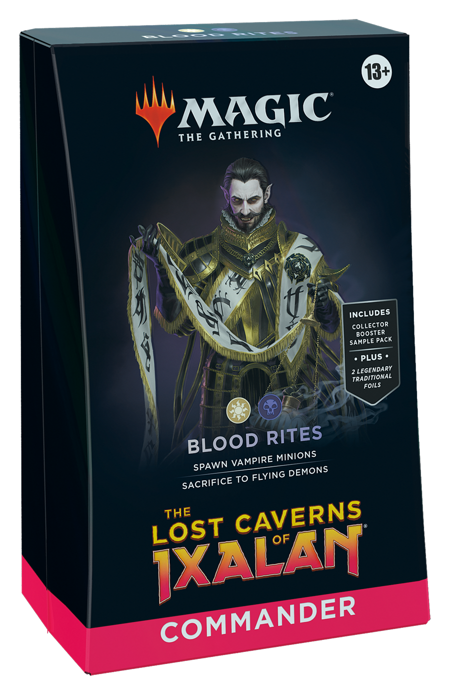 Magic the Gathering: The Lost Caverns Of Ixalan - Commander: Blood Rites