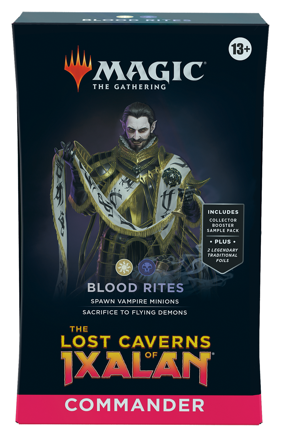 Magic the Gathering: The Lost Caverns Of Ixalan - Commander: Blood Rites