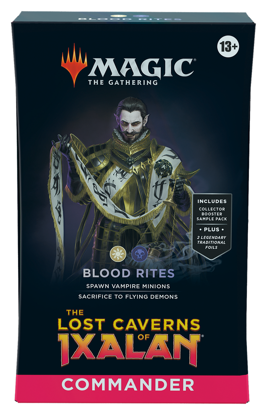 Magic the Gathering: The Lost Caverns Of Ixalan - Commander: Blood Rites