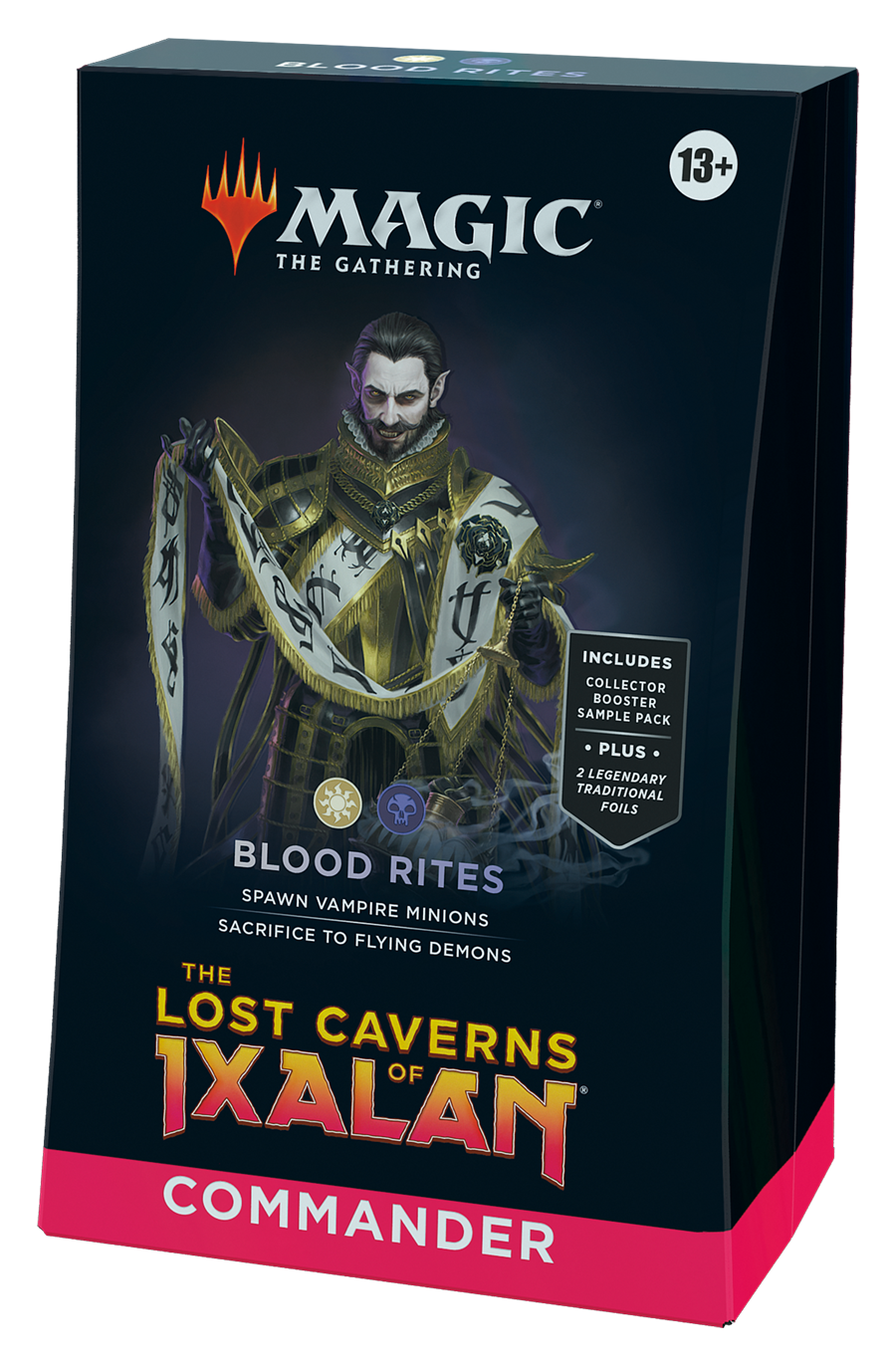 Magic the Gathering: The Lost Caverns Of Ixalan - Commander: Blood Rites