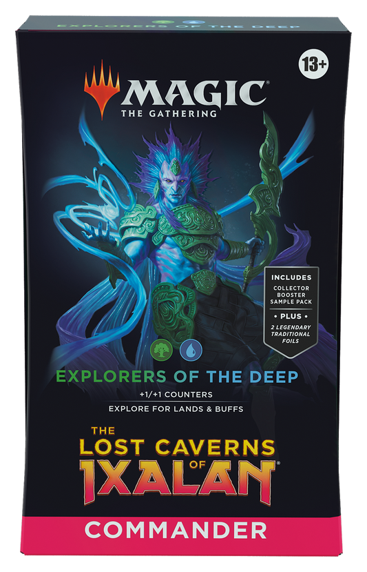 Magic the Gathering: The Lost Caverns Of Ixalan - Commander: Explorers Of The Deep