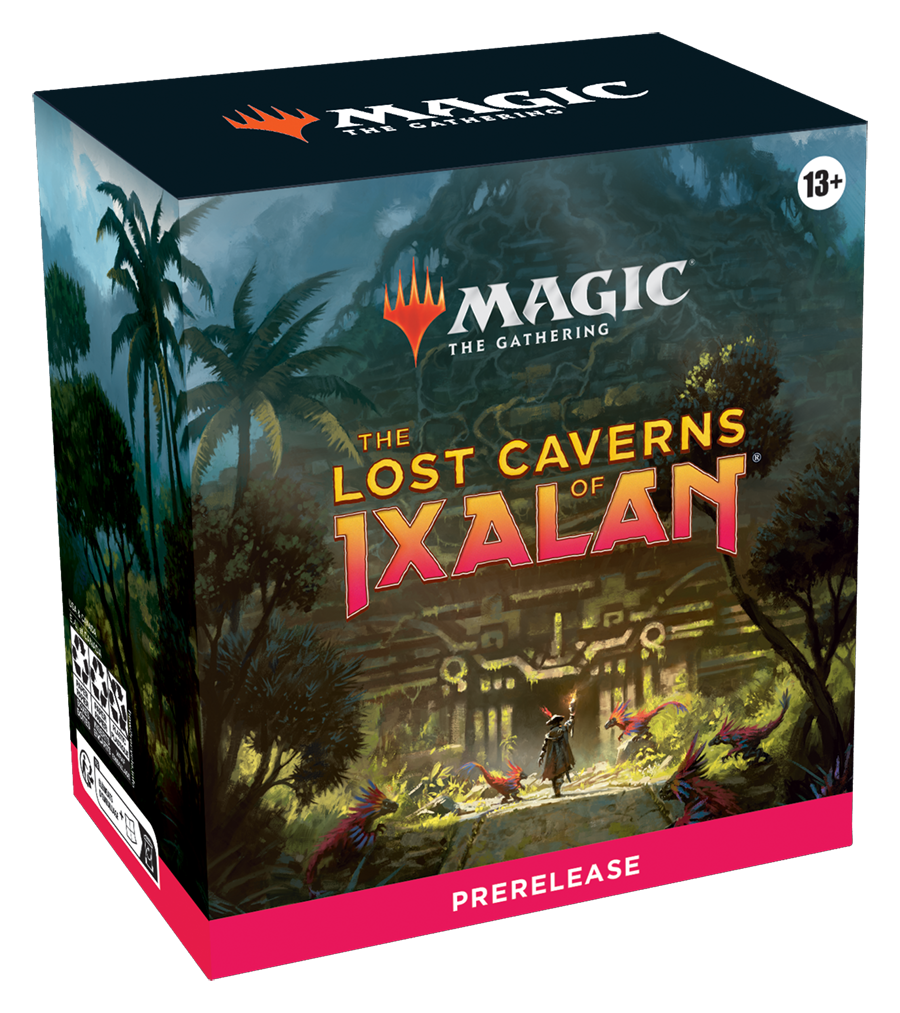 Magic The Gathering: The Lost Caverns of Ixalan - Pre Release Box