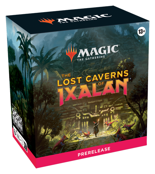 Magic The Gathering: The Lost Caverns of Ixalan - Pre Release Box