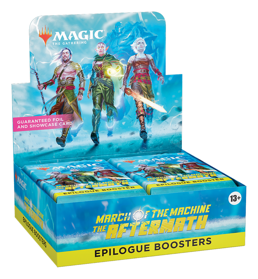 Magic The Gathering: March Of The Machine: The Aftermath Epilogue - Booster Box