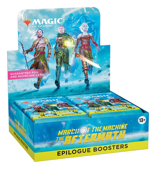 Magic The Gathering: March Of The Machine: The Aftermath Epilogue - Booster Box