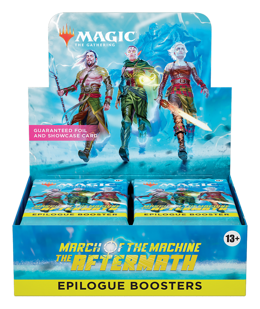 Magic The Gathering: March Of The Machine: The Aftermath Epilogue - Booster Box