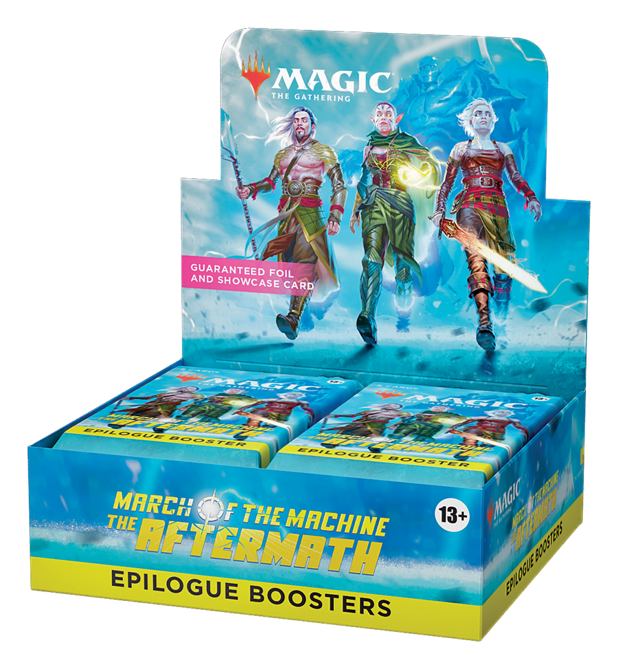 Magic The Gathering: March Of The Machine: The Aftermath Epilogue - Booster Box