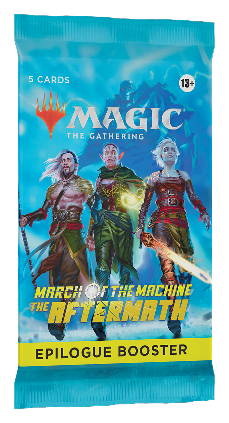 Magic The Gathering: March Of The Machine: The Aftermath Epilogue - Booster Pack