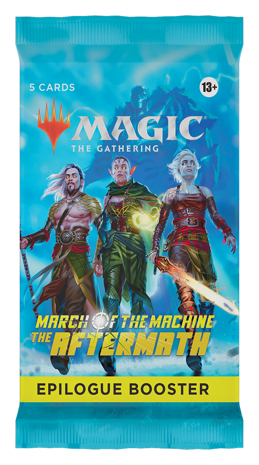 Magic The Gathering: March Of The Machine: The Aftermath Epilogue - Booster Pack