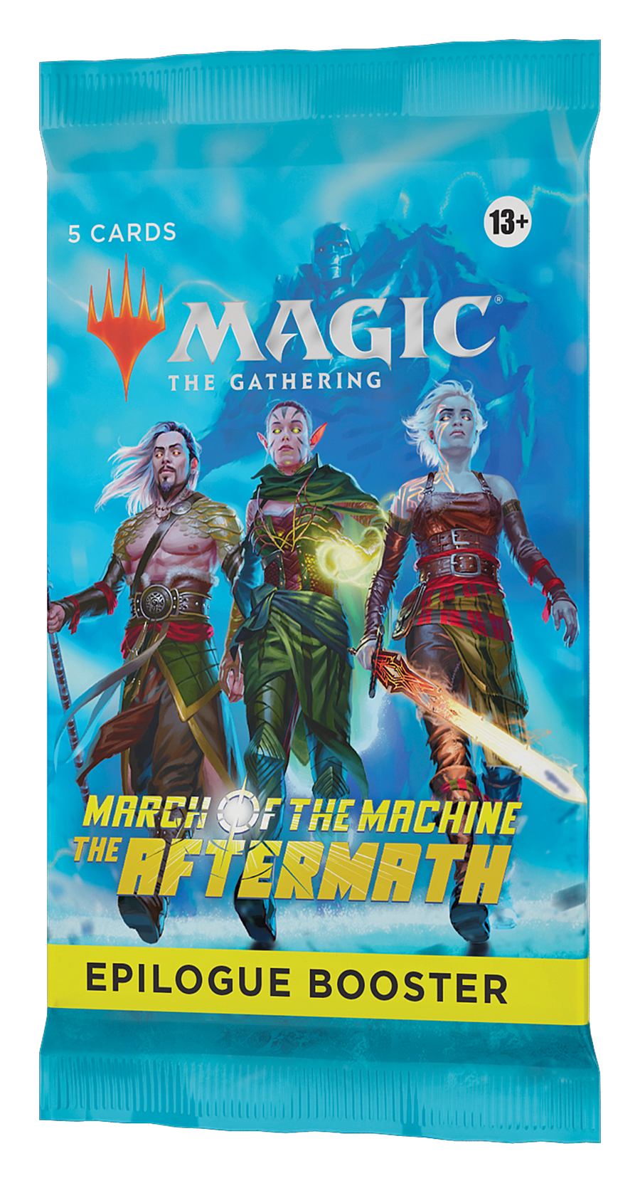 Magic The Gathering: March Of The Machine: The Aftermath Epilogue - Booster Pack