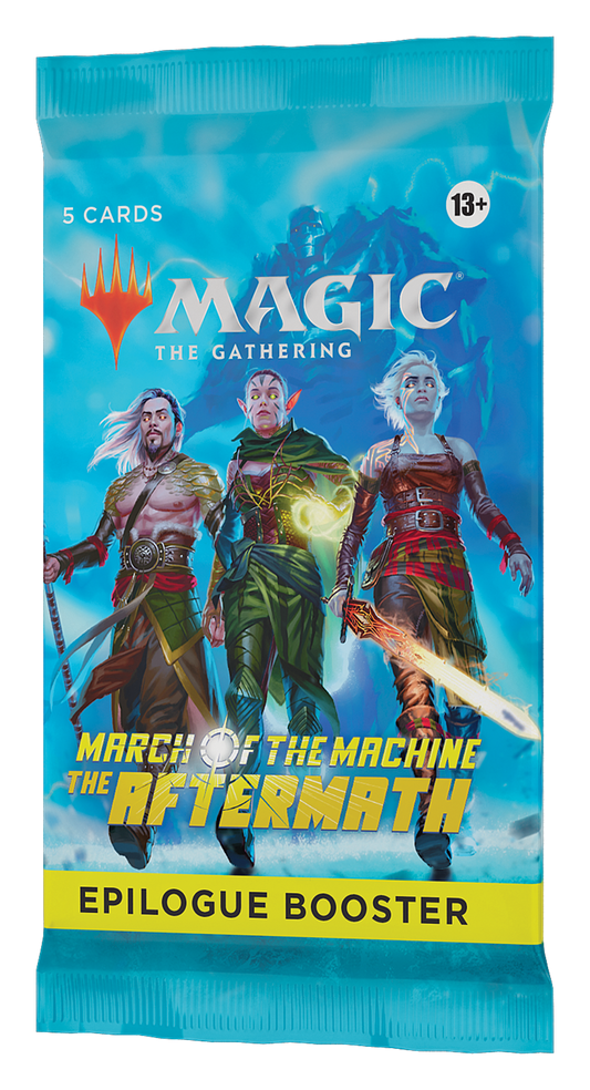 Magic The Gathering: March Of The Machine: The Aftermath Epilogue - Booster Pack