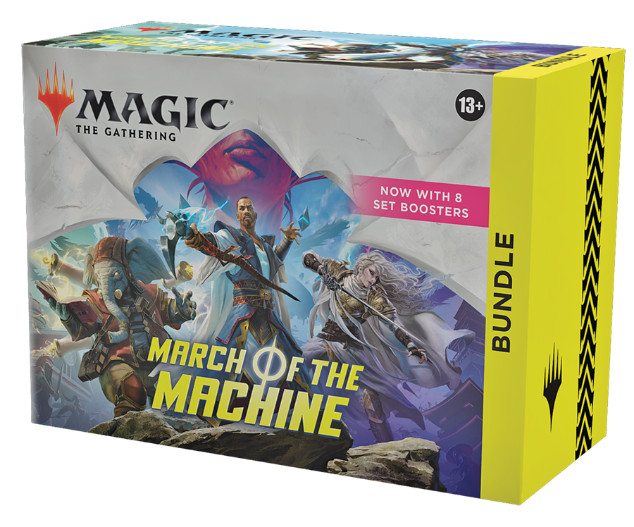 Magic The Gathering: March Of The Machine - Bundle