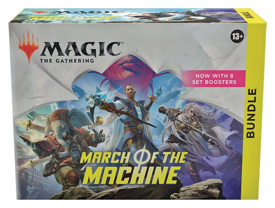 Magic The Gathering: March Of The Machine - Bundle