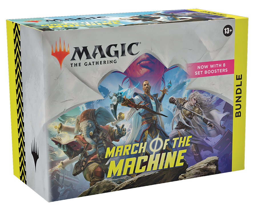 Magic The Gathering: March Of The Machine - Bundle