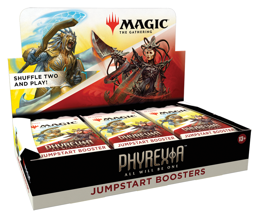 Magic The Gathering: Phyrexia, All Will Be One - Jumpstart Booster Box