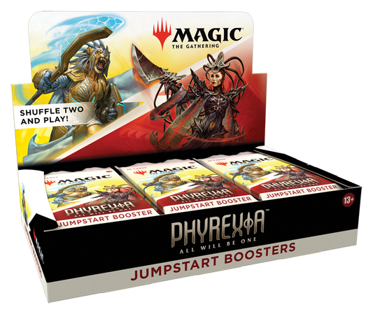 Magic The Gathering: Phyrexia, All Will Be One - Jumpstart Booster Box