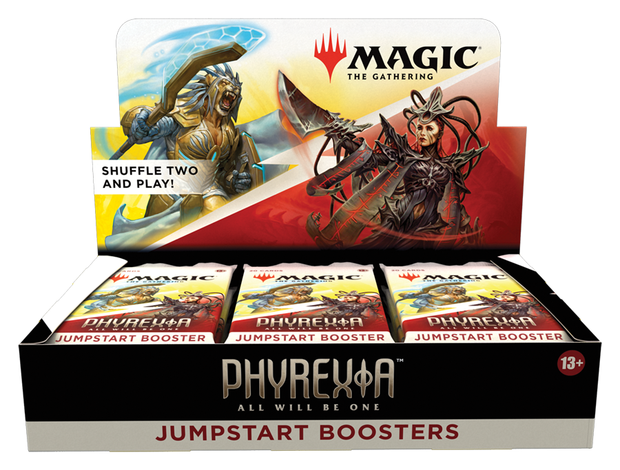 Magic The Gathering: Phyrexia, All Will Be One - Jumpstart Booster Box