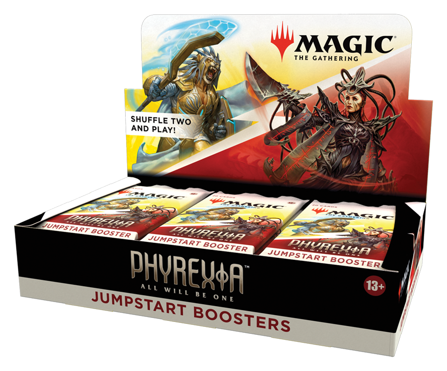 Magic The Gathering: Phyrexia, All Will Be One - Jumpstart Booster Box