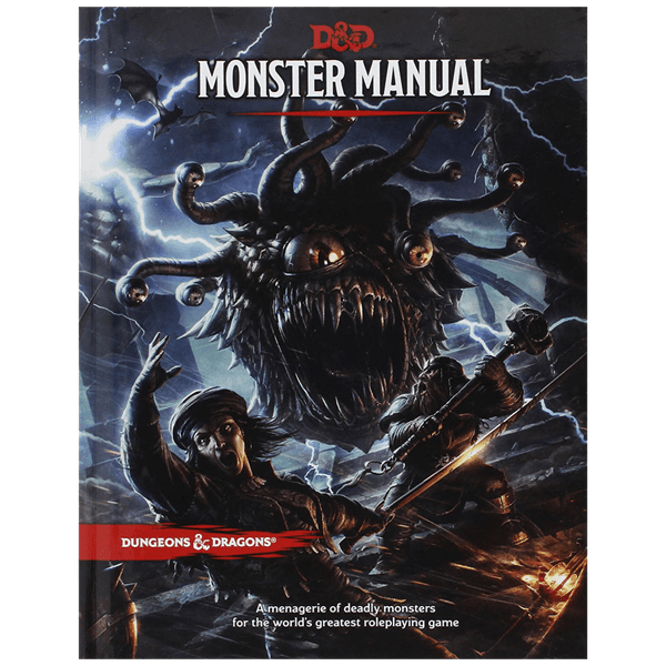 Dungeons & Dragons 5e: Monster Manual