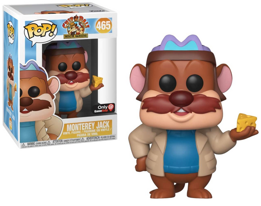 Chip & Dale: Monterey Jack Limited Chase Edition (465) - Funko Pop! Vinyl