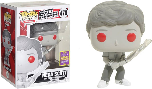 Scott Pilgrim vs the world: Nega Scott (470) - Funko Pop!