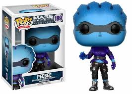 Mass Effect: Peebee (189) - Funko Pop! Vinyl