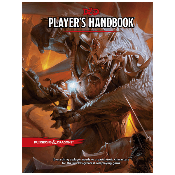 Dungeons & Dragons 5e: Players Handbook