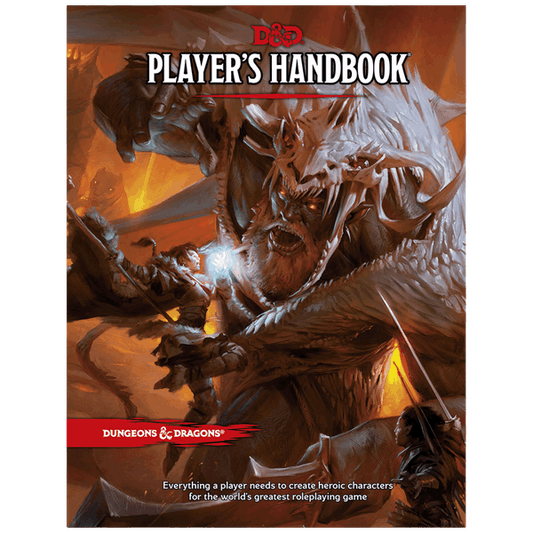 Dungeons & Dragons 5e: Players Handbook