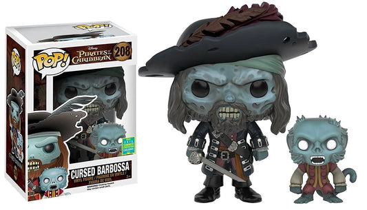 Pirates of the Caribbean: Cursed Barbossa (208) - Funko Pop!