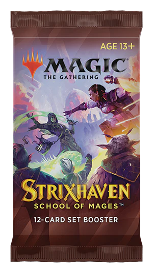 Magic the Gathering: Strixhaven School of Mages  Set Booster Pack Single