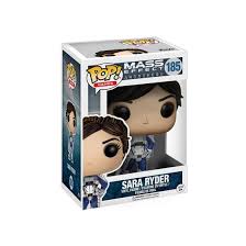 Mass Effect: Sara Ryder (185) - Funko Pop! Vinyl