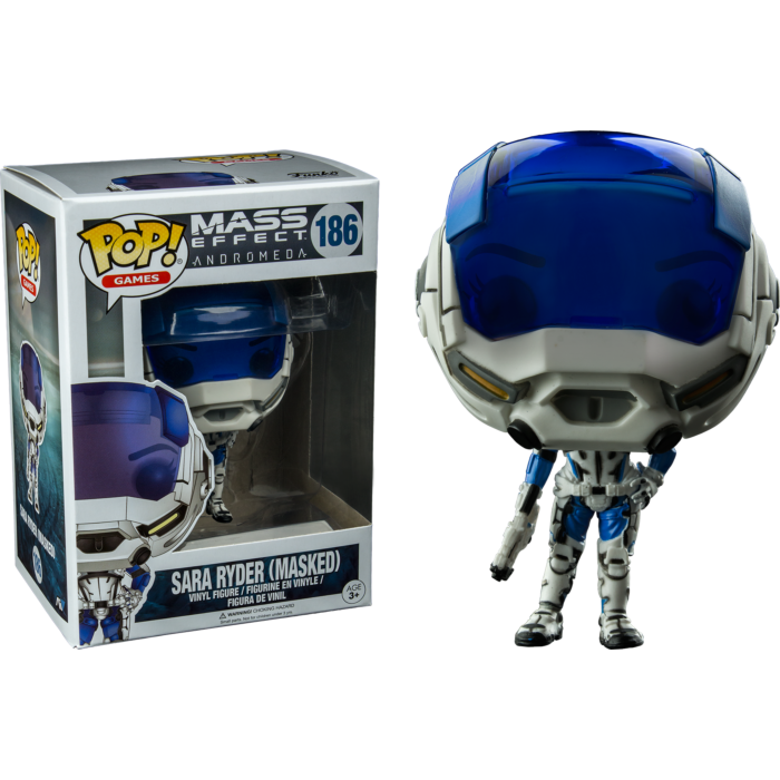 Mass Effect: Sara Ryder Masked (186) - Funko Pop! Vinyl