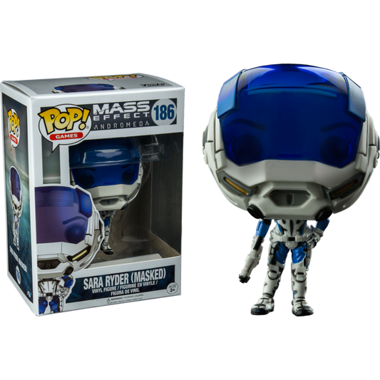 Mass Effect: Sara Ryder Masked (186) - Funko Pop! Vinyl