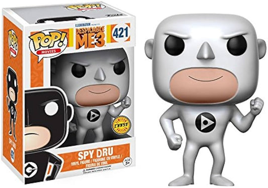 Despicable Me 3: Spy Dru - Limited Chase Edition (421) - Funko Pop! Vinyl