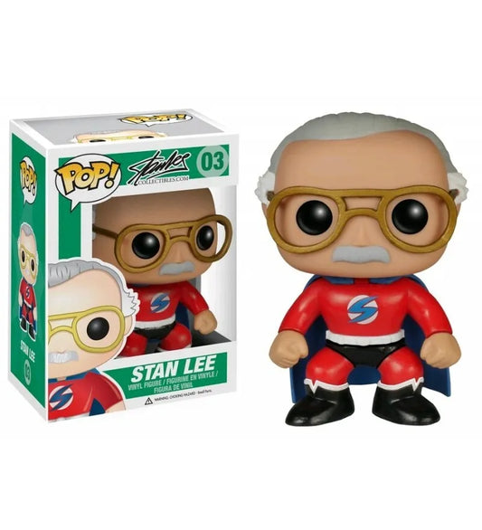 Stanes Collectibles: Stan Lee (03)- Funko Pop!