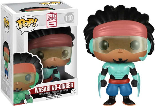 Big Hero 6: Wasabi No-Ginger (110) - Funko Pop! Vinyl