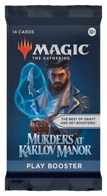 Magic The Gathering: Murders at Karlov Manor Play Booster Single