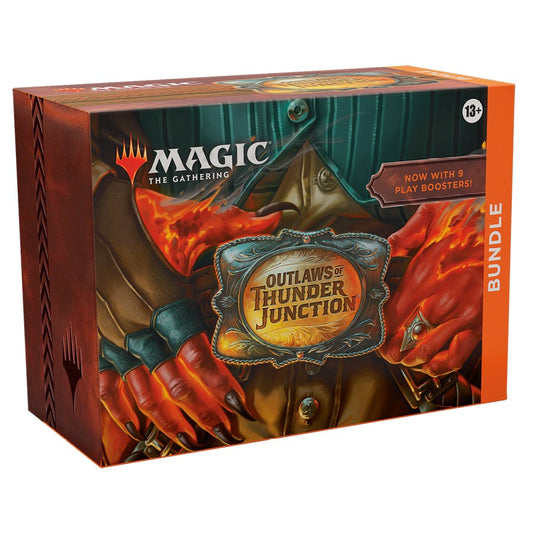 Magic The Gathering: Outlaws Of Thunder Junction - Bundle