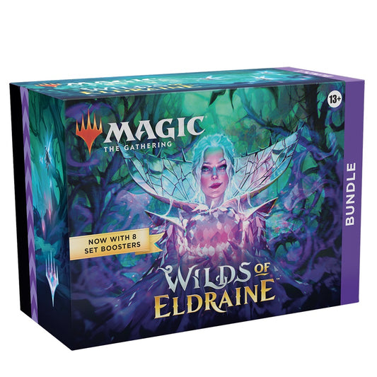 Magic The Gathering: Wilds Of Eldraine - Bundle