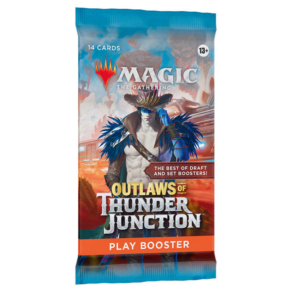 Magic The Gathering: Outlaws Of Thunder Junction - Play Booster