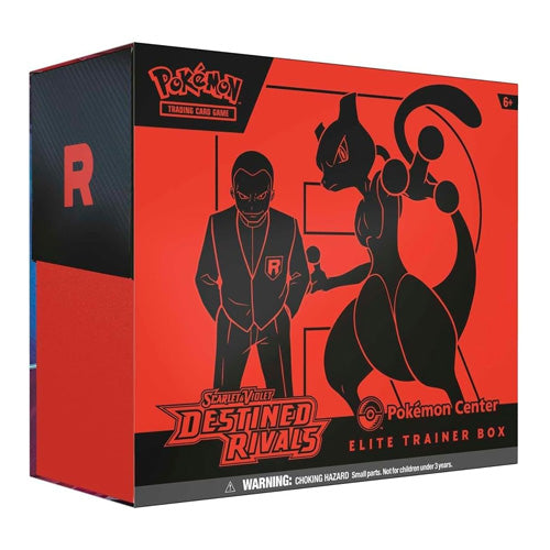 Pokemon TCG: Destined Rivals Elite Trainer Box ETB factory Sealed Brand New
