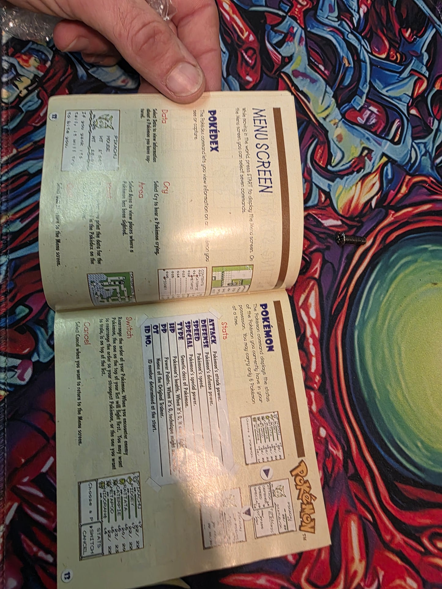 Pokemon Crystal version Trainer Guide 2nd hand used condition