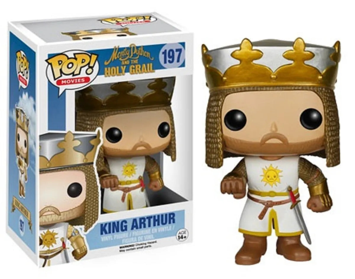 Monty Python and the Holy Grail: King Arthur (197) - Funko Pop!