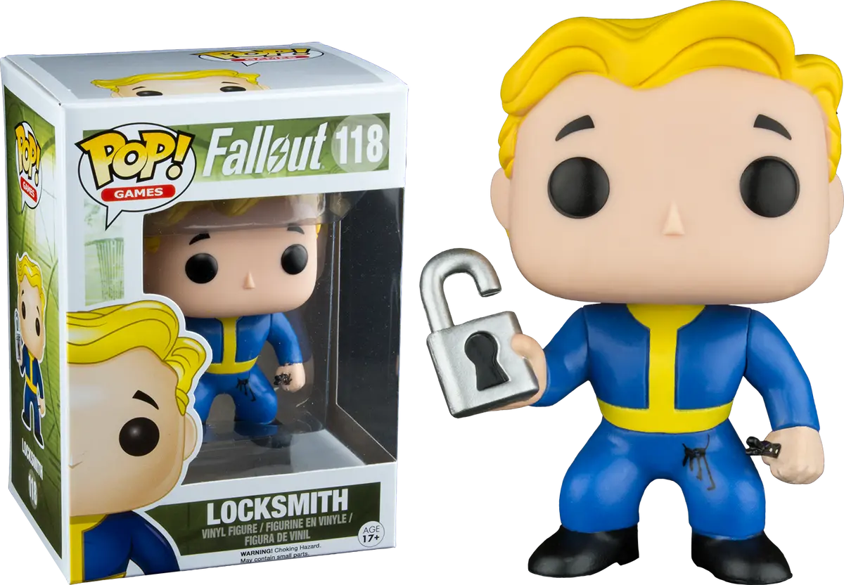 Fallout: Locksmith (118) - Funko Pop!