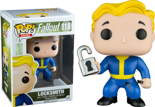 Fallout: Locksmith (118) - Funko Pop!