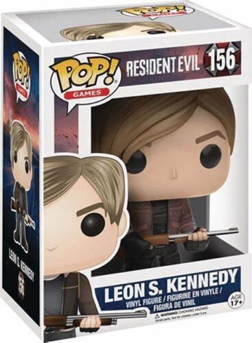 Resident Evil: Leon S. Kennedy (156) - Funko Pop!