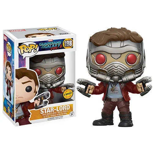 Guardians of the Galaxy Vol.2: Star-Lord (198)-funko Pop!